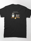 Campfire Tales of Dial Up Internet Funny Computer Nerd Classic T-Shirt