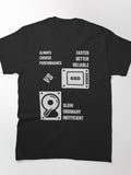 Storage Drives - Always Choose Performance Classic T-Shirt
