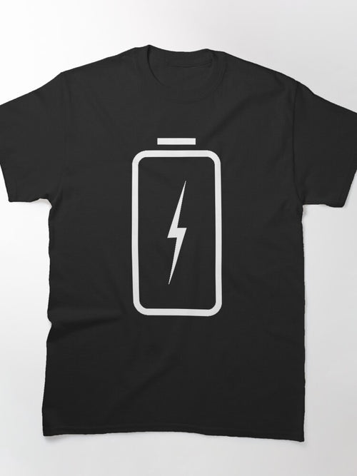 Charging Batteries Classic T-Shirt