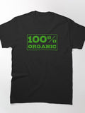 100% Organic Classic T-Shirt
