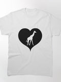 giraffe Classic T-Shirt