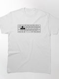 WASD - PC Gaming Keyboard Classic T-Shirt