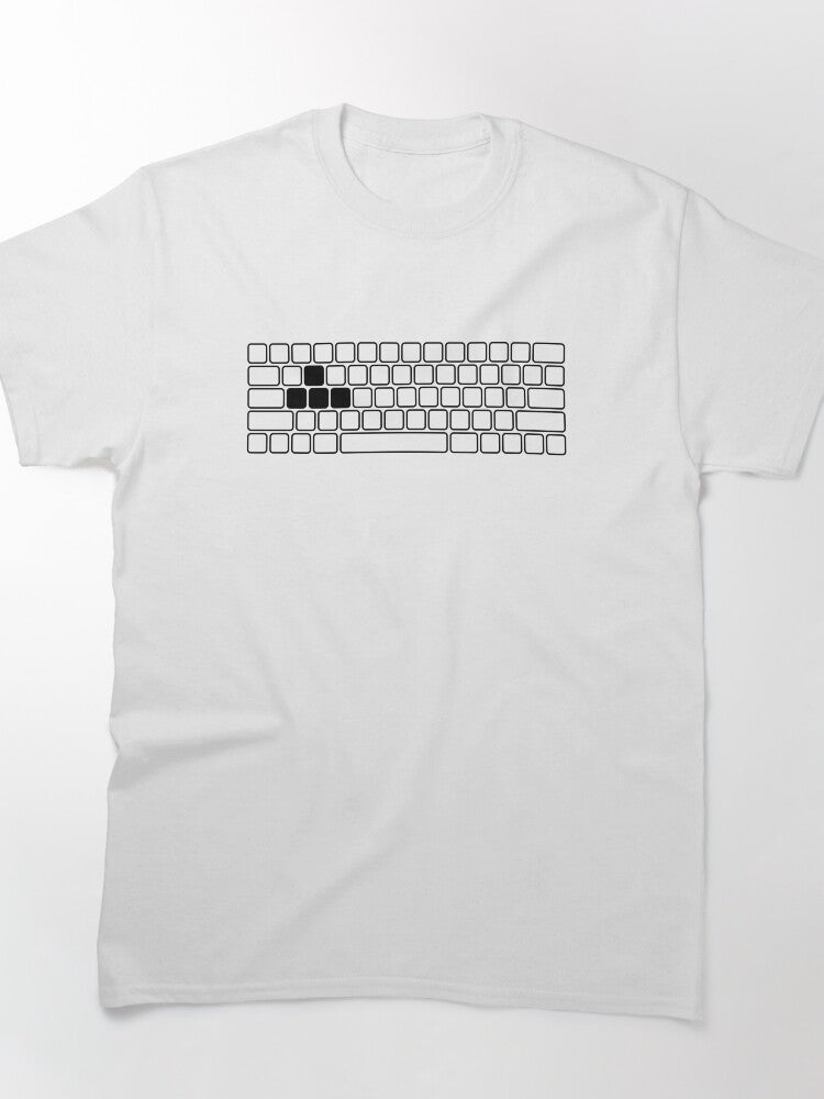 WASD - PC Gaming Keyboard Classic T-Shirt
