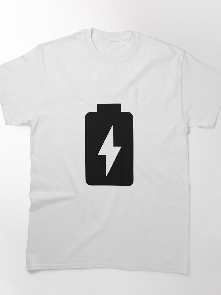 MDI Battery-Charging Classic T-Shirt