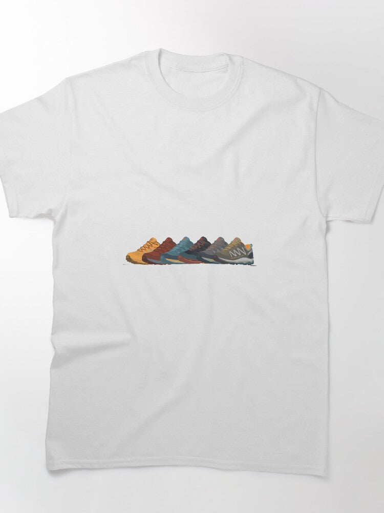La Sportiva Trail Running Shoes Lineup Vector Classic T-Shirt