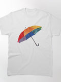 Rainbow Umbrella Classic T-Shirt