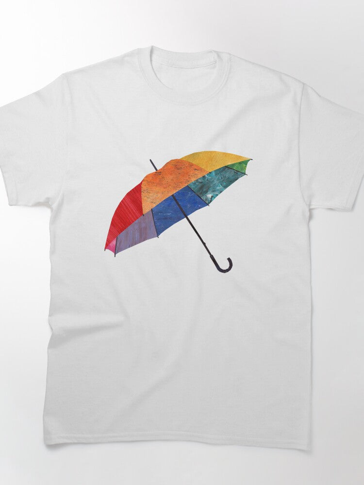Rainbow Umbrella Classic T-Shirt
