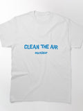 CLEAN THE AIR #MASKUP Classic T-Shirt