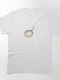 Sunny-side-up egg in cute cream colored pan Classic T-Shirt