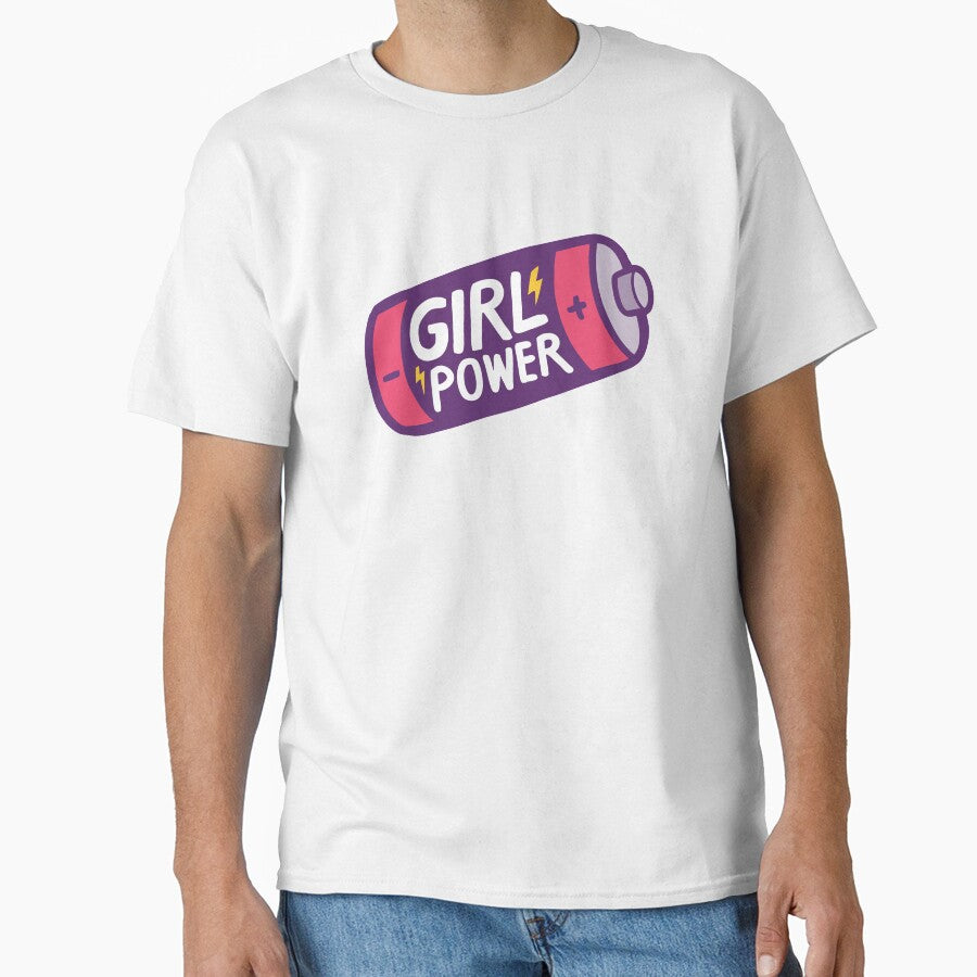 Girl Power Classic T-Shirt