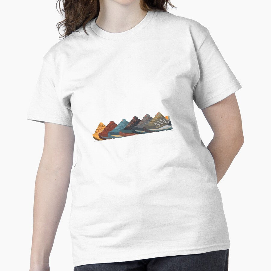 La Sportiva Trail Running Shoes Lineup Vector Classic T-Shirt