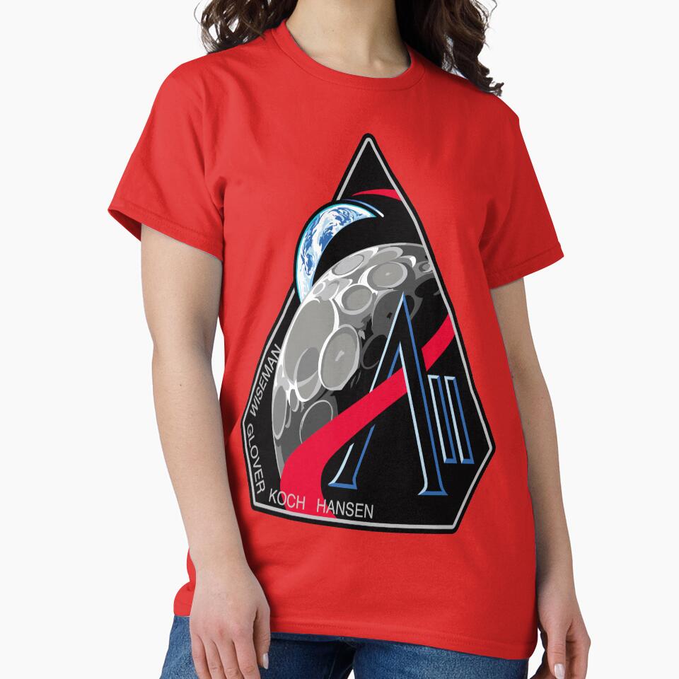 NASA Artemis II Patch Classic T-Shirt