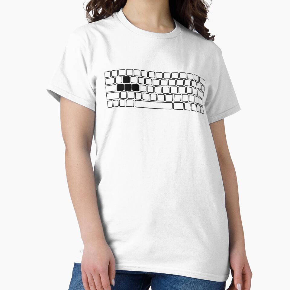WASD - PC Gaming Keyboard Classic T-Shirt
