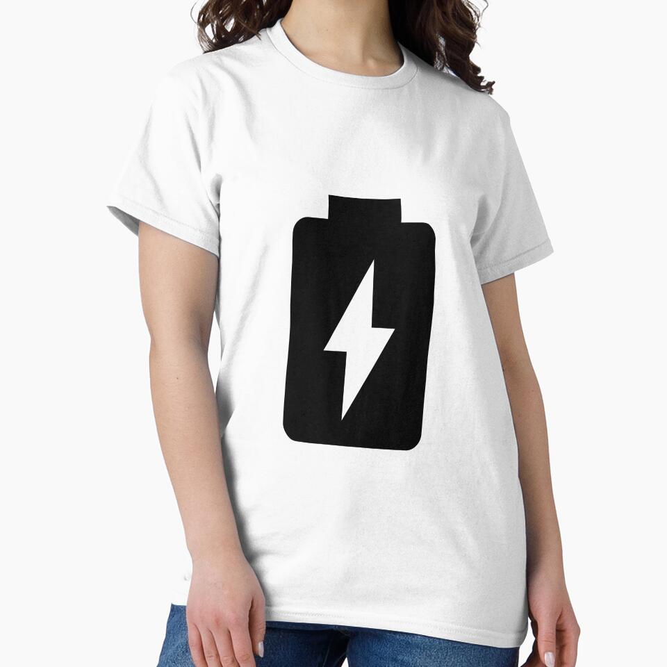 MDI Battery-Charging Classic T-Shirt